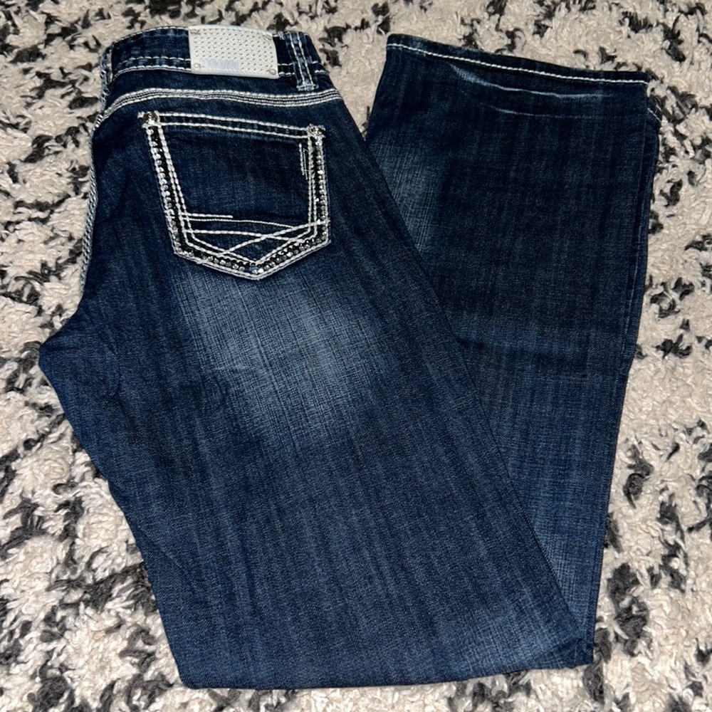 Rock & Roll Cowgirl Boot Cut Jeans